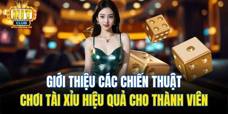 Giới thiệu các chiến thuật chơi tài xỉu hiệu quả cho thành viên