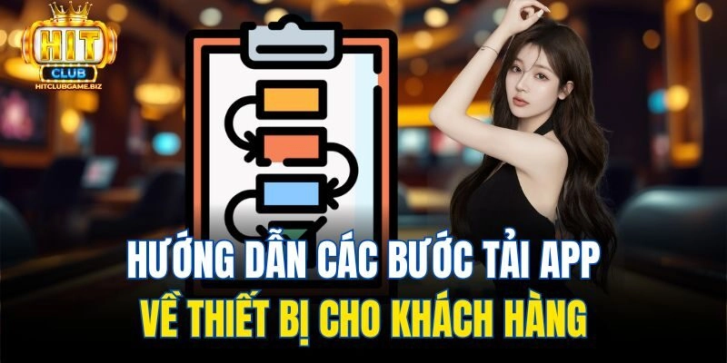 Hướng dẫn về cách tải app qua từng hệ điều hành cho hội viên mới